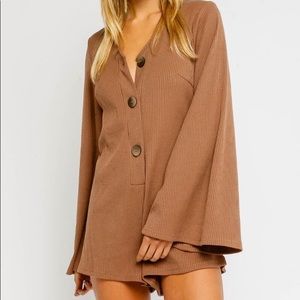 Camel Romper